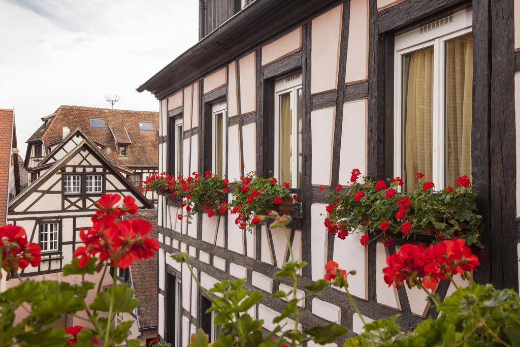 Logis Hotel De La Tour Ribeauvillé Exterior photo